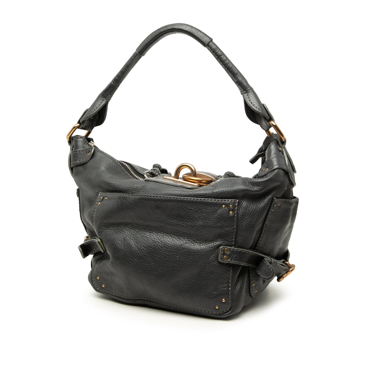 Chloé Leather Paddington Shoulder Bag
