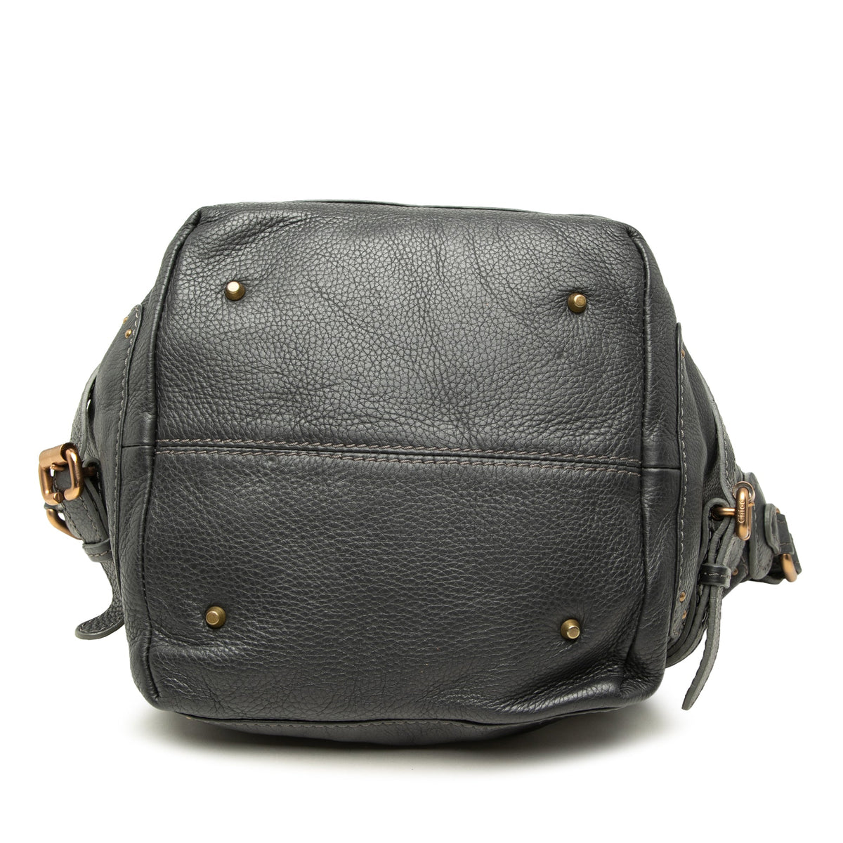 Chloé Leather Paddington Shoulder Bag