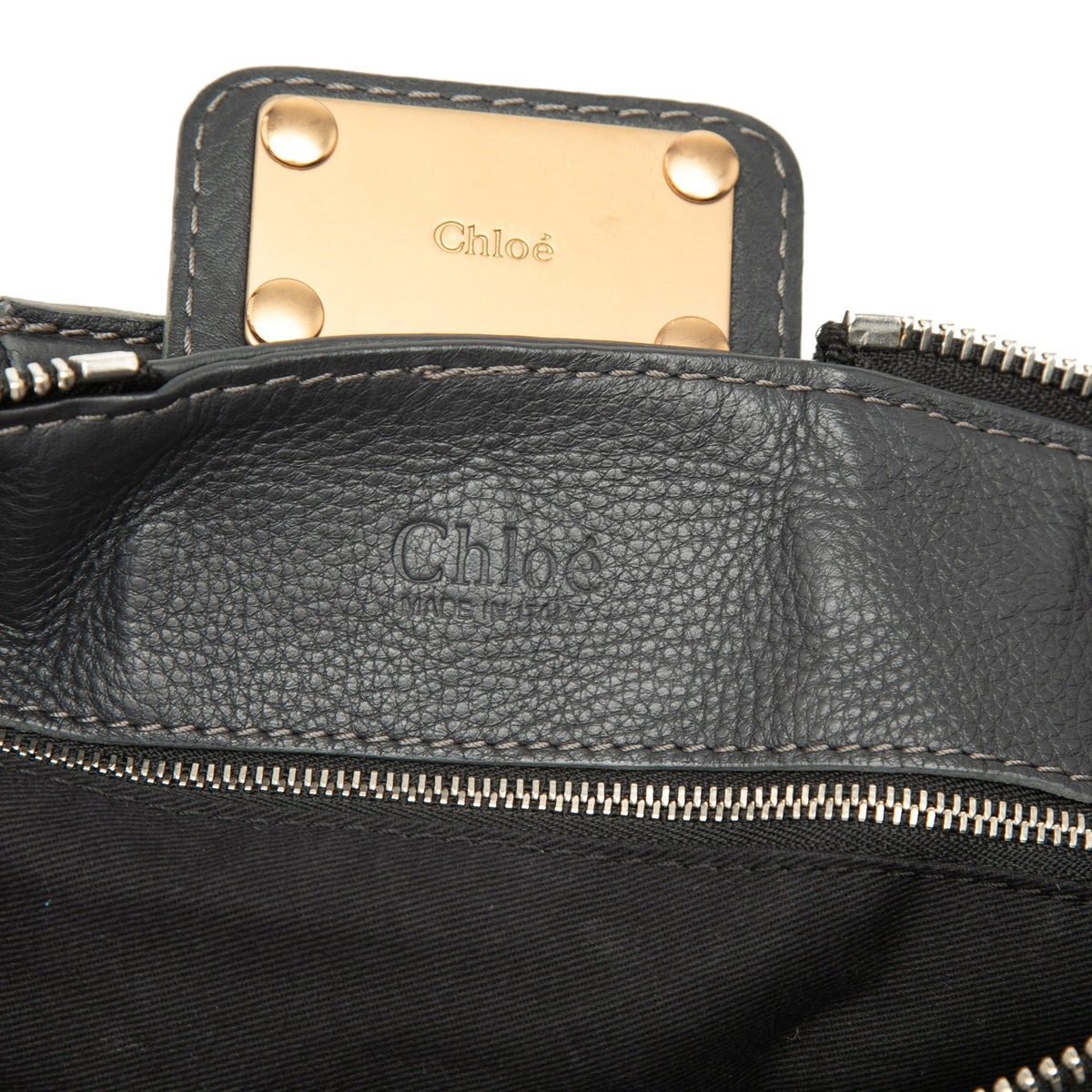 Chloé Leather Paddington Shoulder Bag