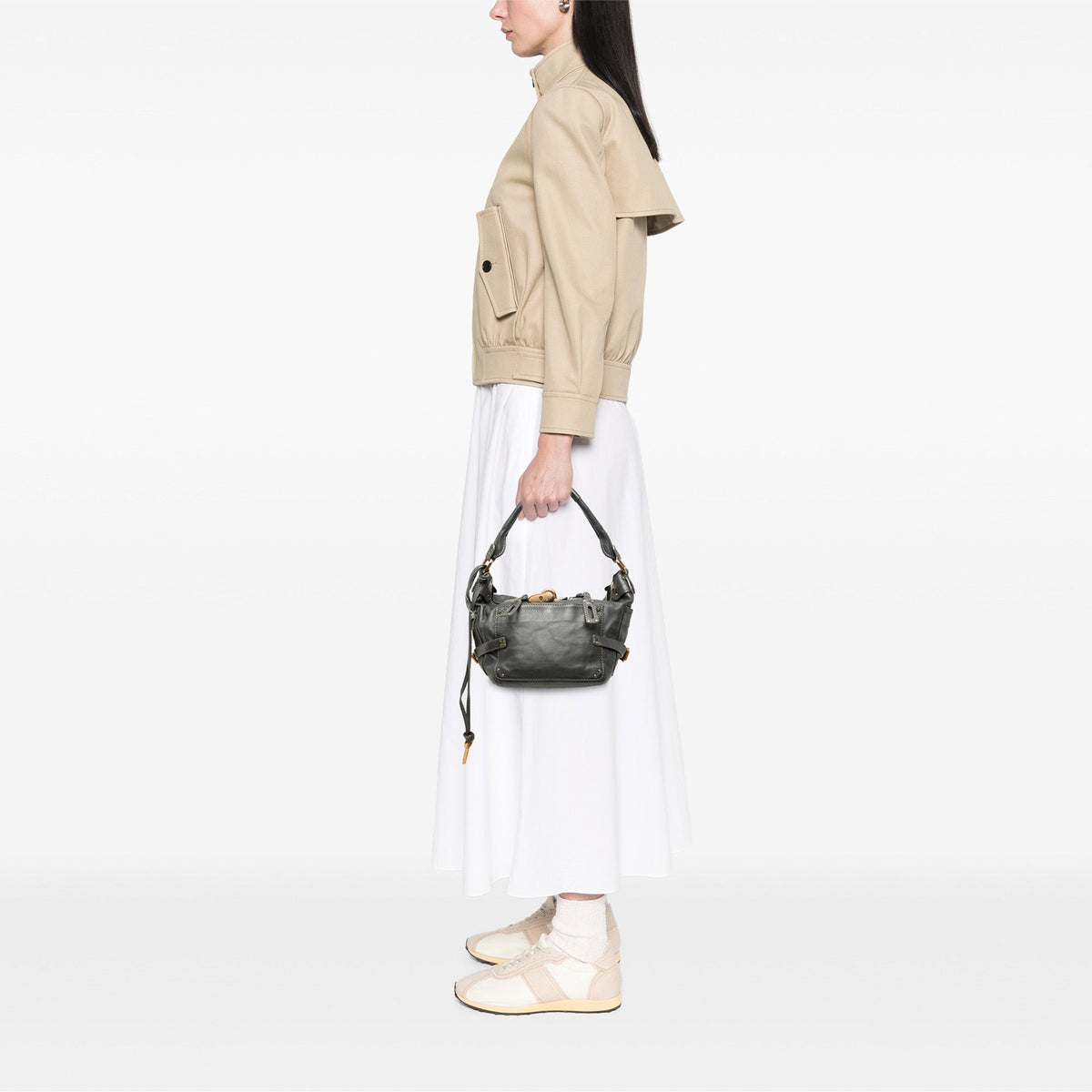 Chloé Leather Paddington Shoulder Bag
