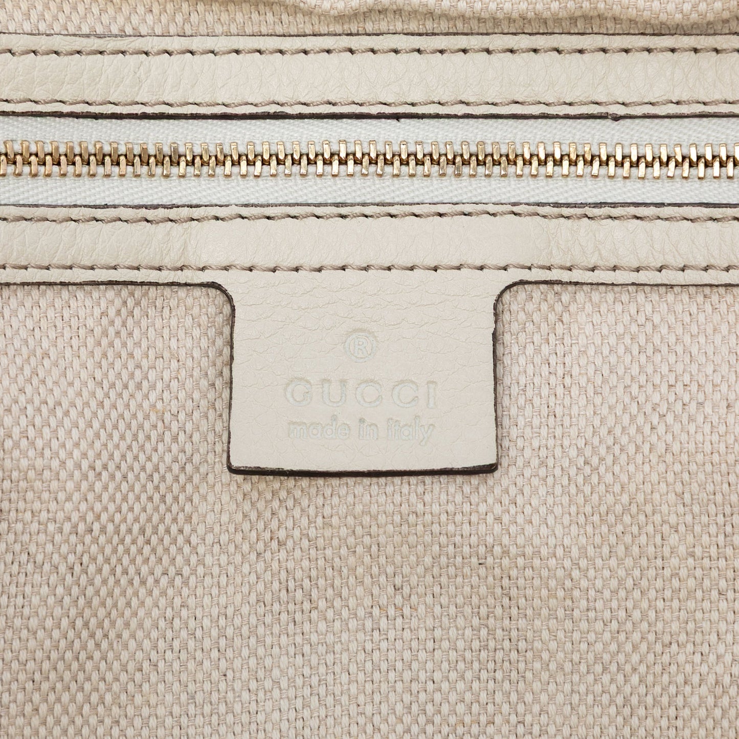 Gucci Large Leather Soho Working Tote