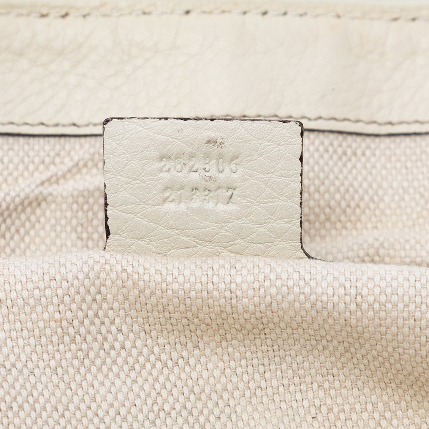 Gucci Large Leather Soho Working Tote