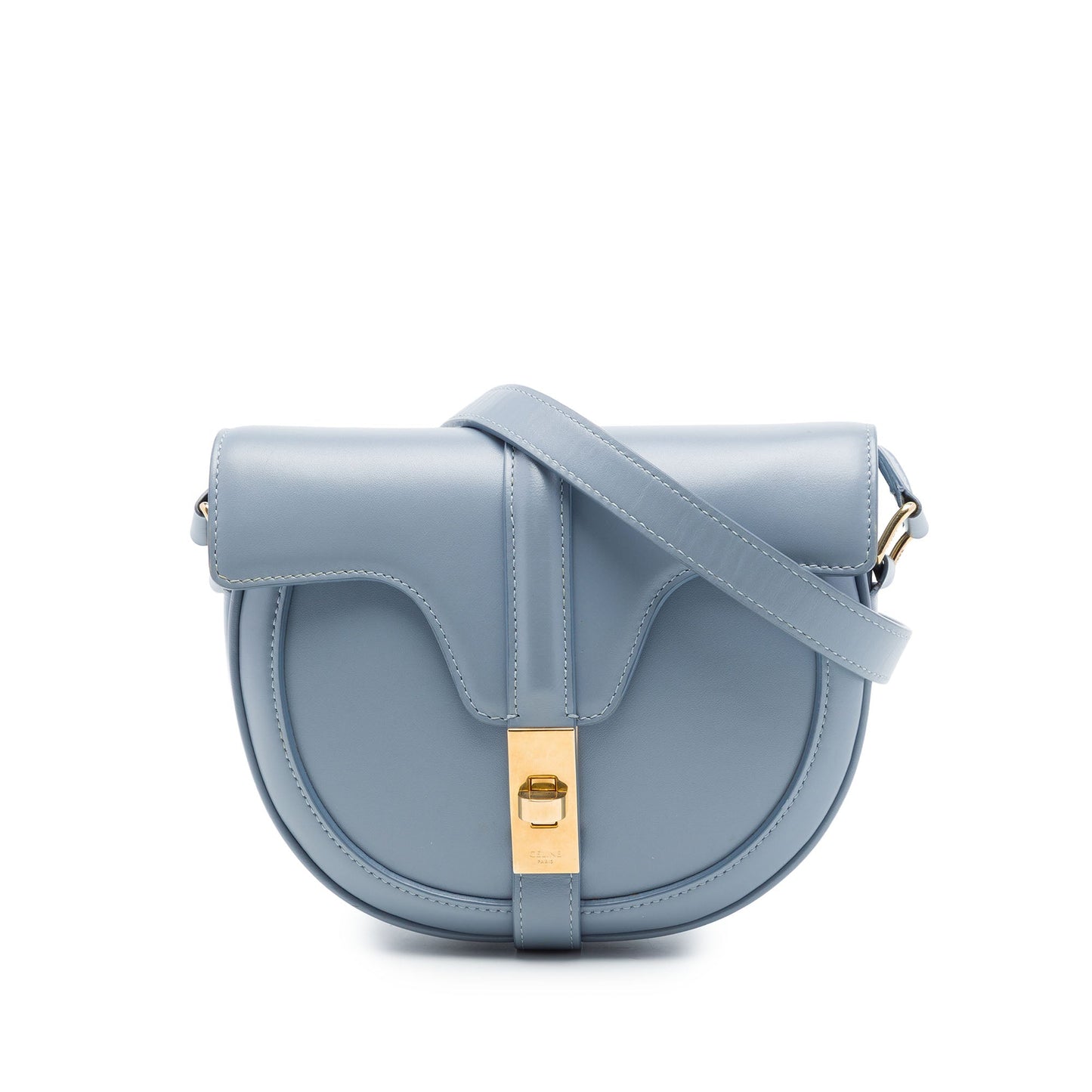 Celine Small Calfskin Besace 16 Crossbody