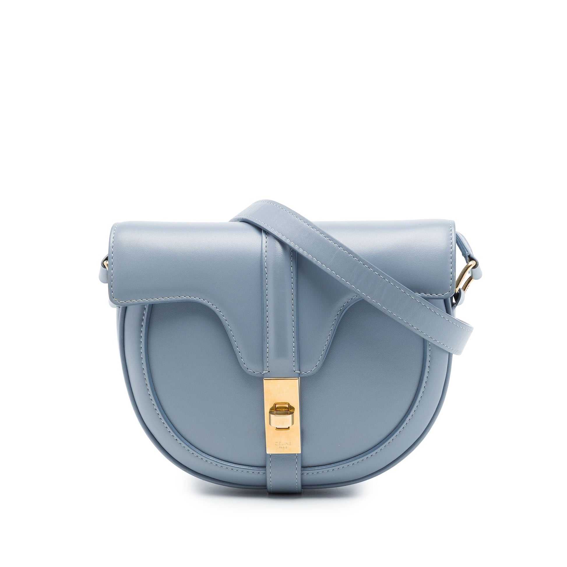 Celine Small Calfskin Besace 16 Crossbody