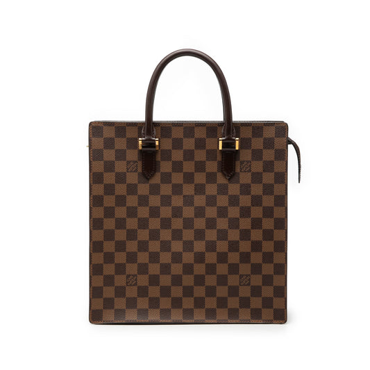 Louis Vuitton Damier Ebene Venice Sac Plat