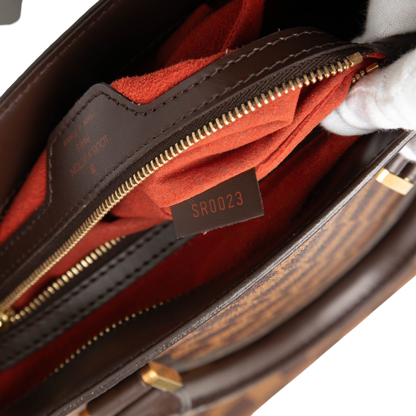 Louis Vuitton Damier Ebene Venice Sac Plat