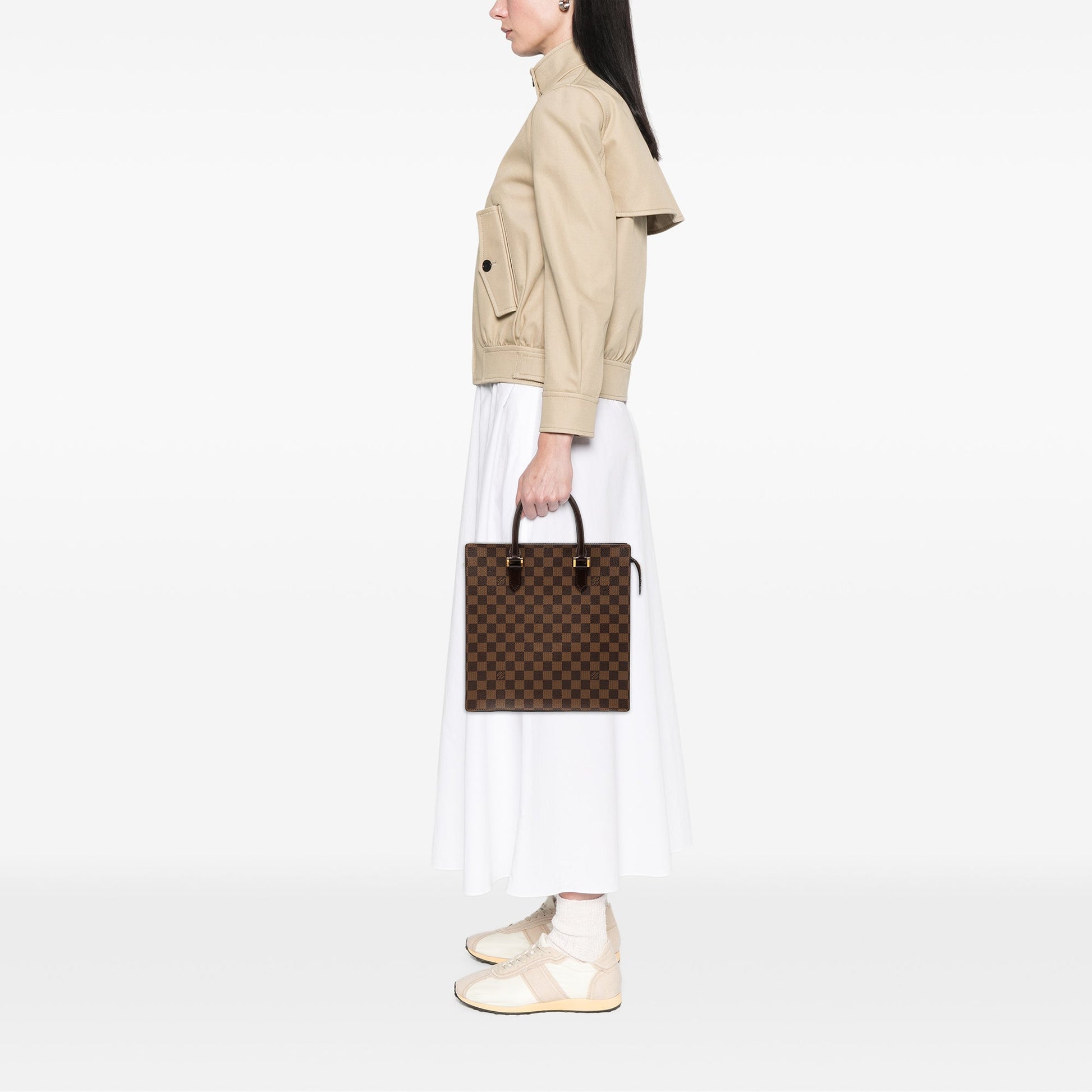 Louis Vuitton Damier Ebene Venice Sac Plat