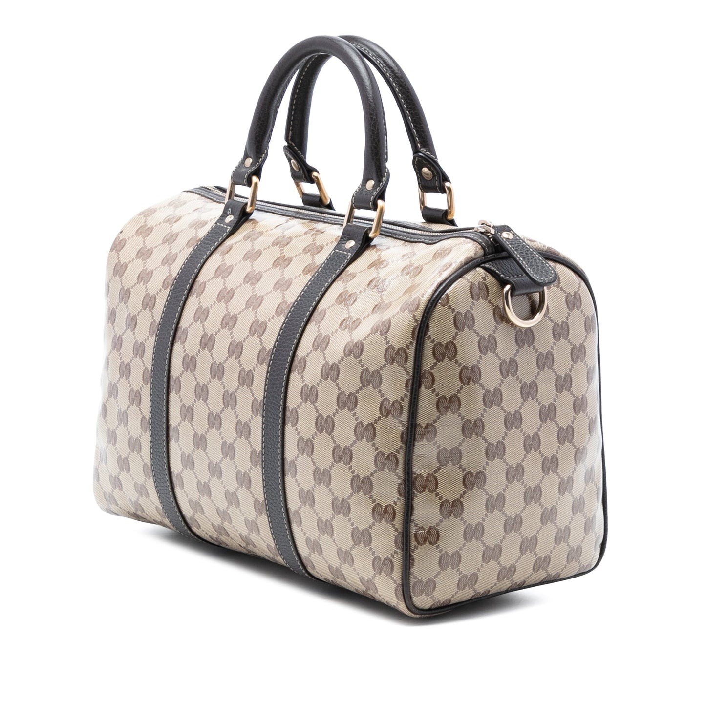 Gucci Medium GG Crystal Joy Boston Bag