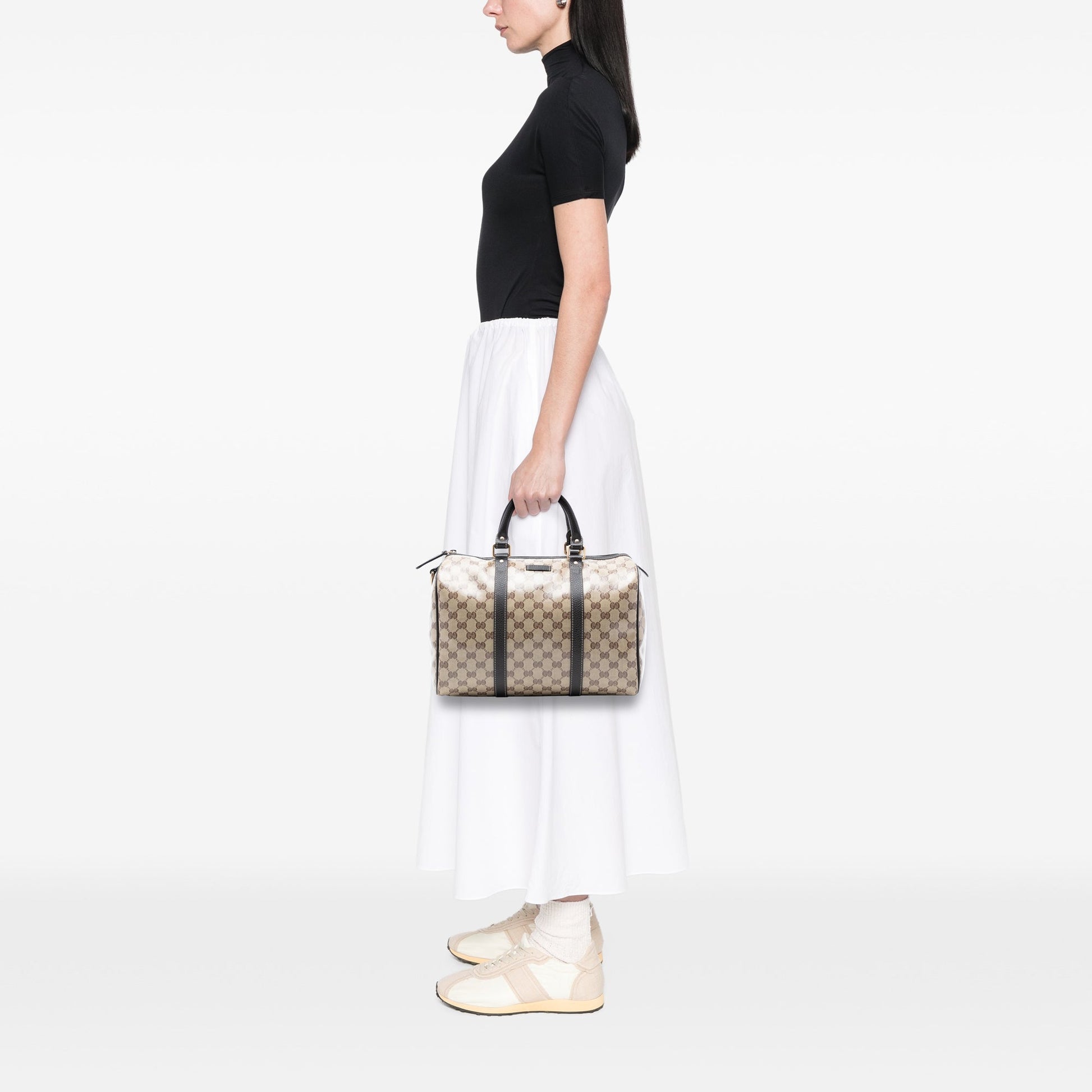 Gucci Medium GG Crystal Joy Boston Bag
