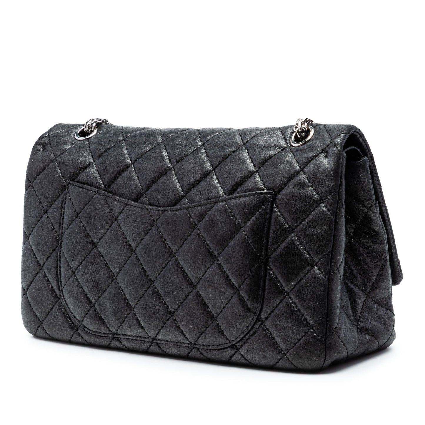 Chanel Quilted Aged Calfskin Reissue 2.55 Double Flap 227