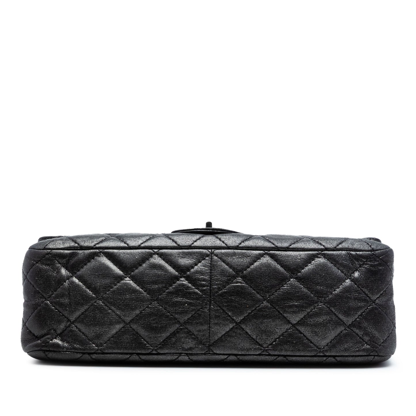Chanel Quilted Aged Calfskin Reissue 2.55 Double Flap 227
