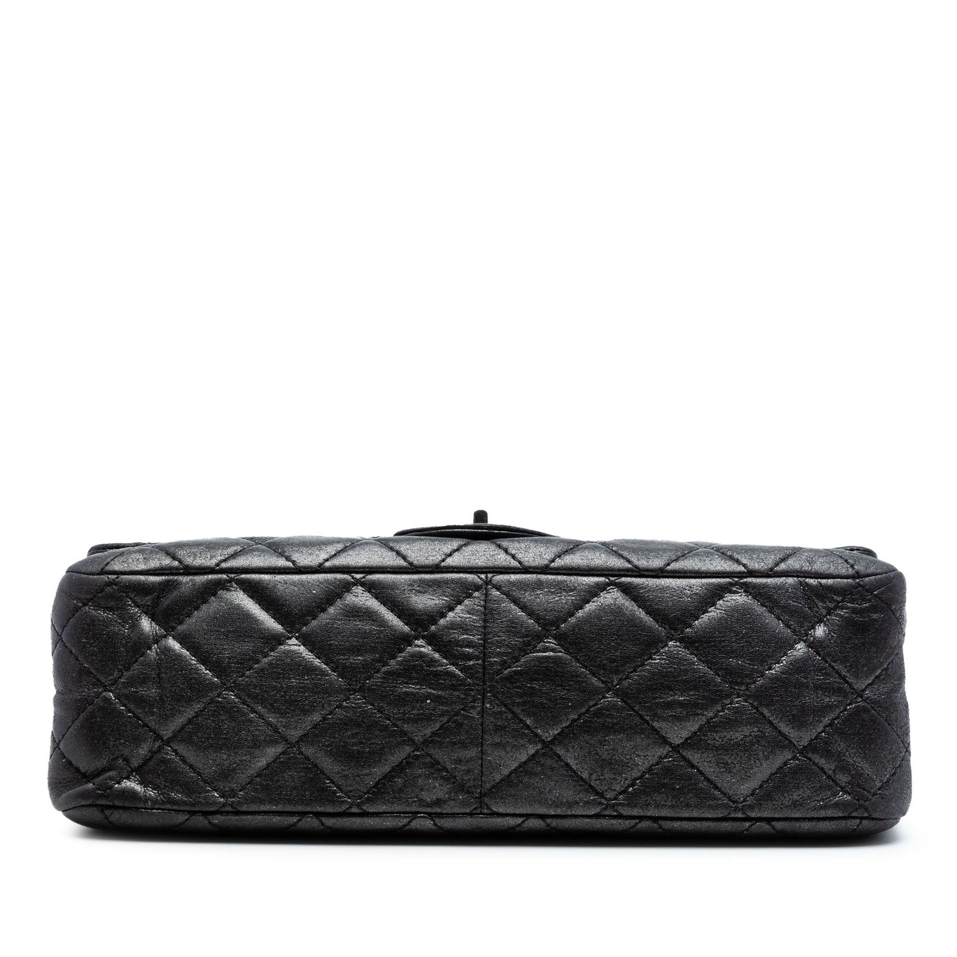 Chanel Quilted Aged Calfskin Reissue 2.55 Double Flap 227