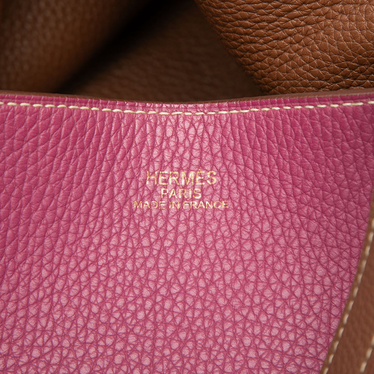 Hermès Clemence Double Sens 36