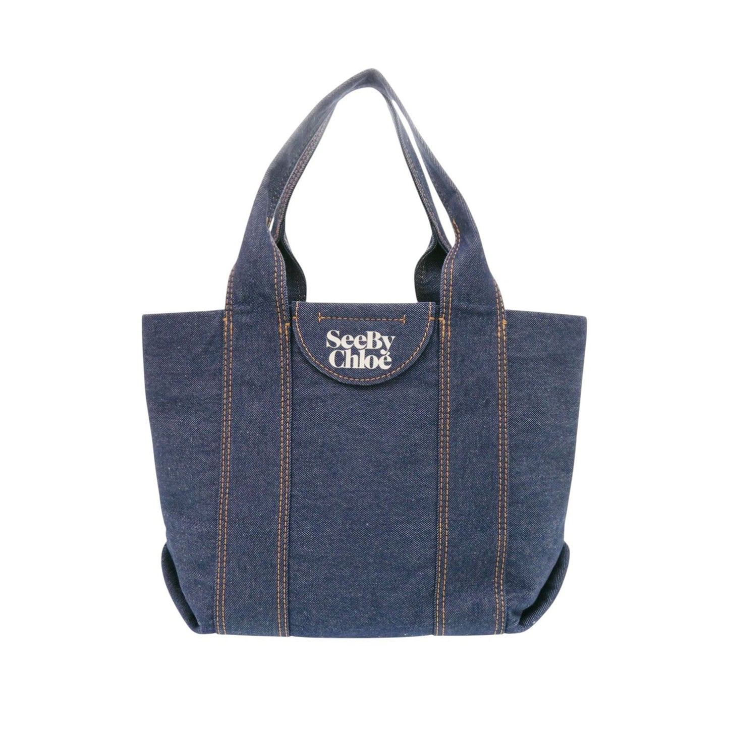 See by Chloe Denim Laetizia Tote