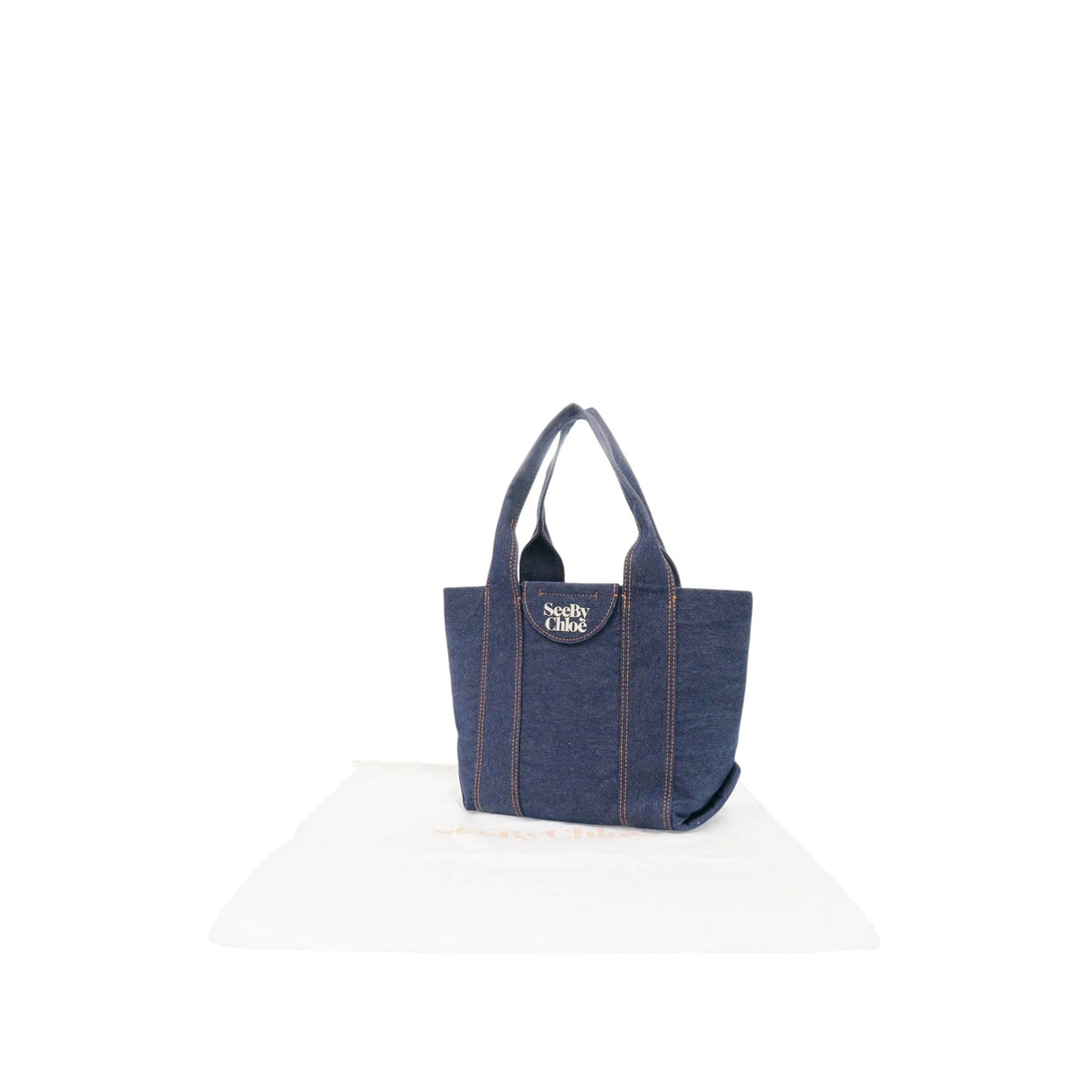 See by Chloe Denim Laetizia Tote