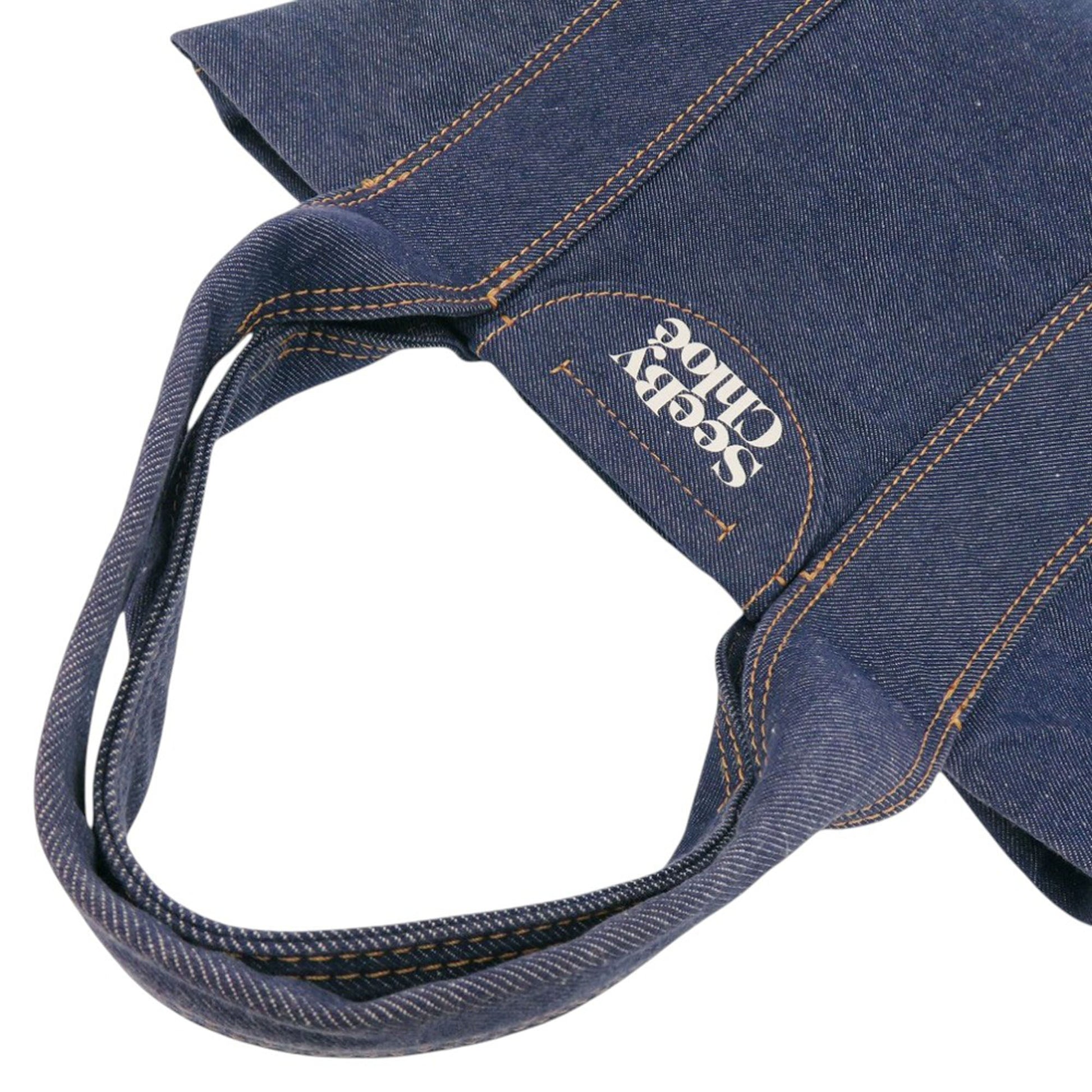 See by Chloe Denim Laetizia Tote