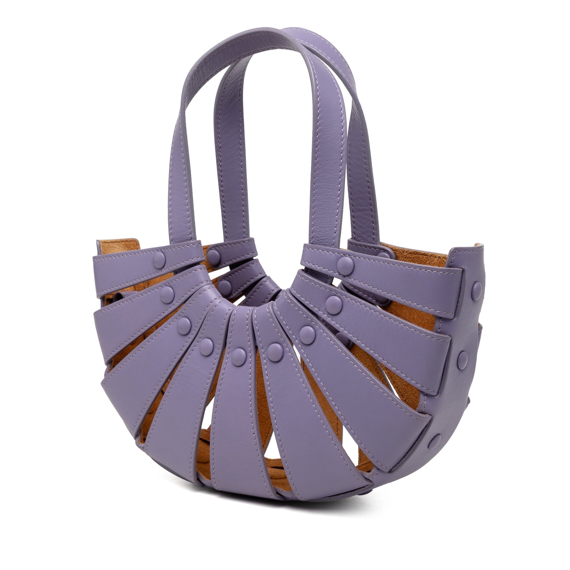 Bottega Veneta Small Calfskin Shell Bag