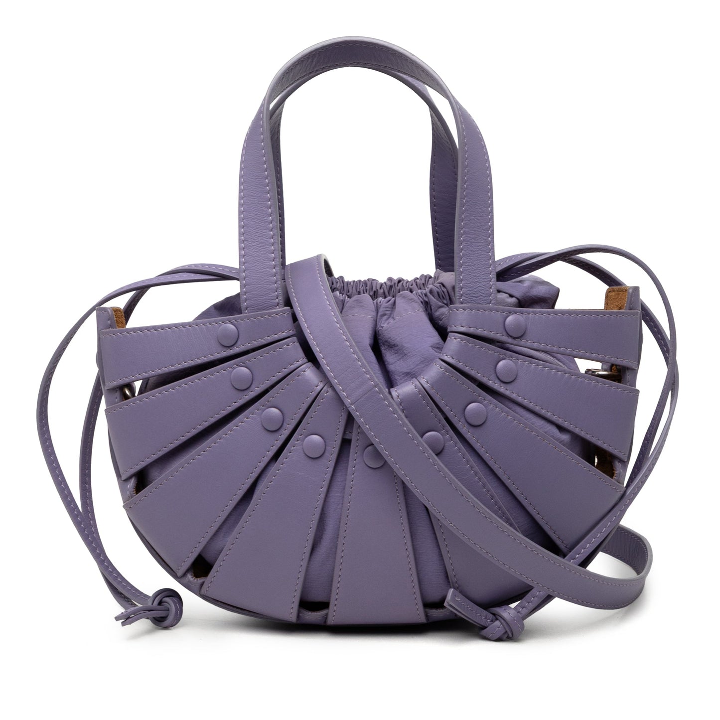 Bottega Veneta Small Calfskin Shell Bag