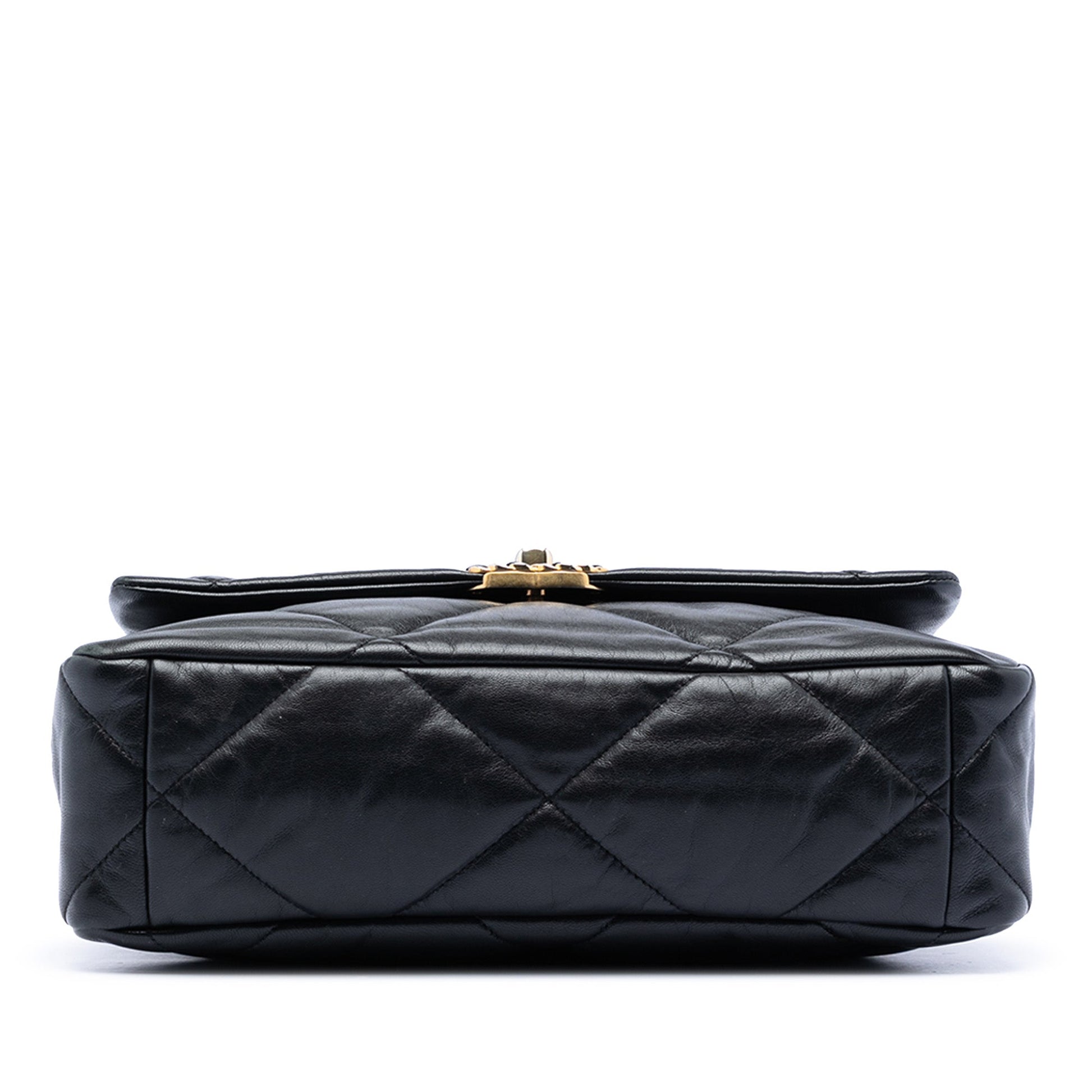 Chanel Large Lambskin 19 Flap