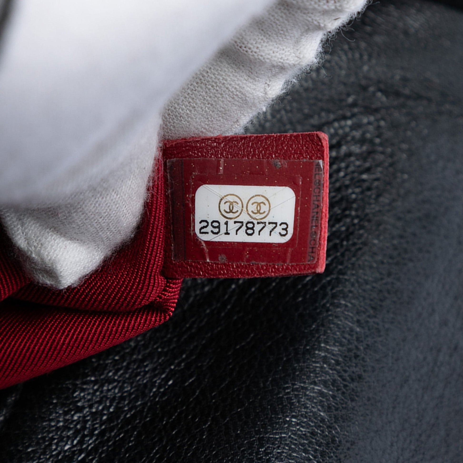 Chanel Large Lambskin 19 Flap