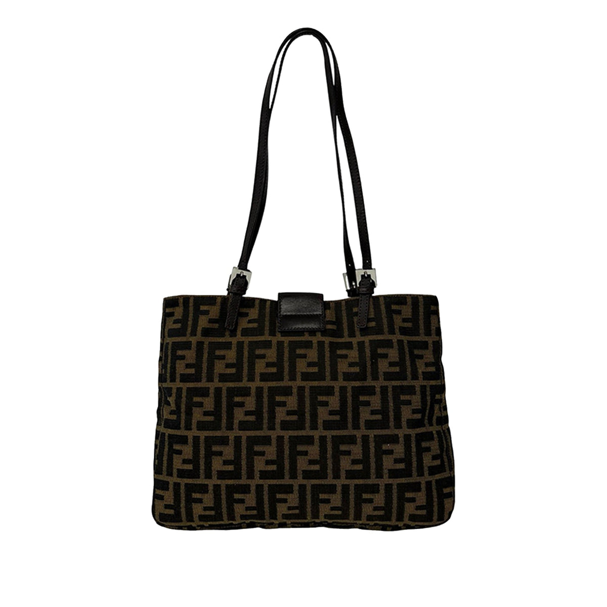 Fendi Zucca Canvas Tote