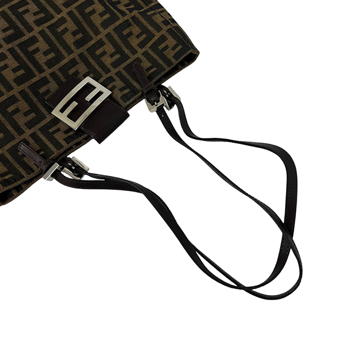 Fendi Zucca Canvas Tote