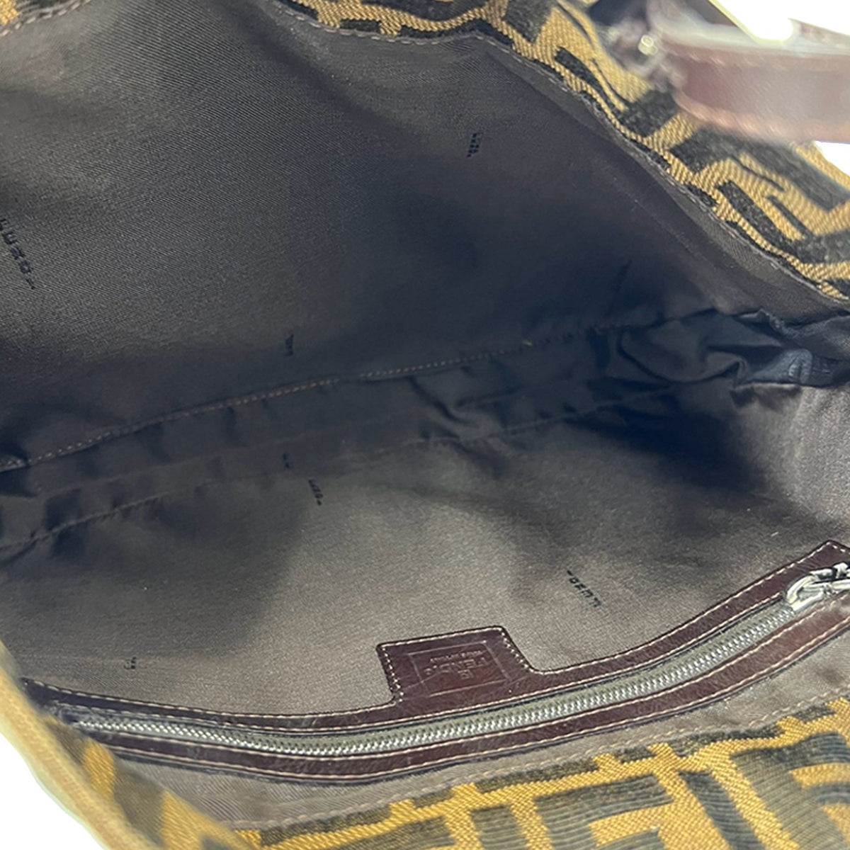 Fendi Zucca Canvas Tote