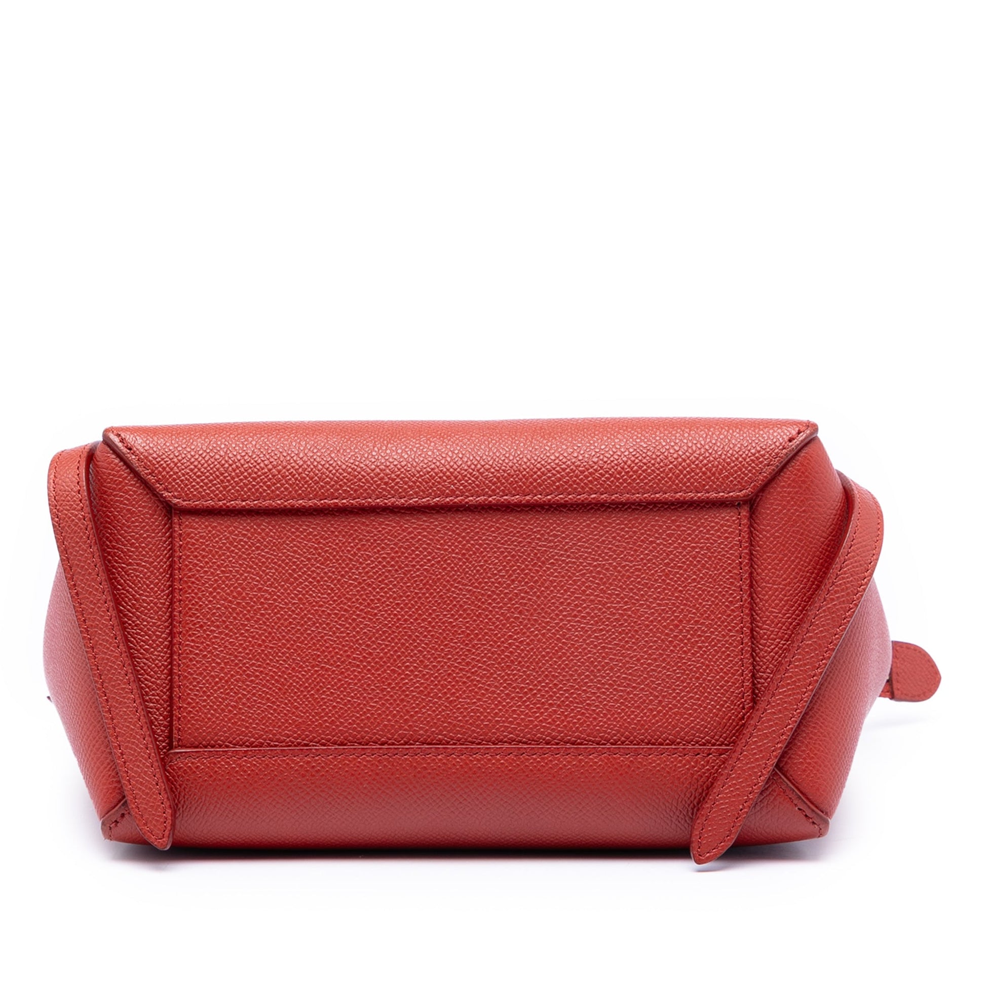 Nano Grained Calfskin Belt Bag
