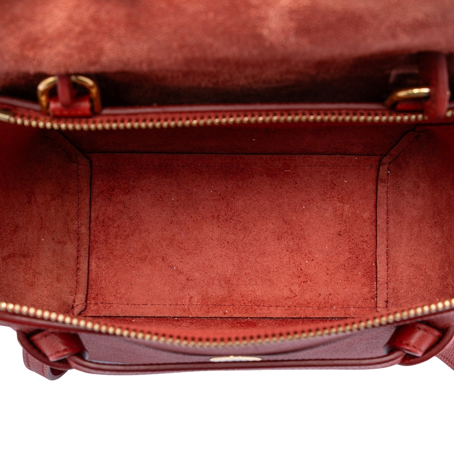 Nano Grained Calfskin Belt Bag