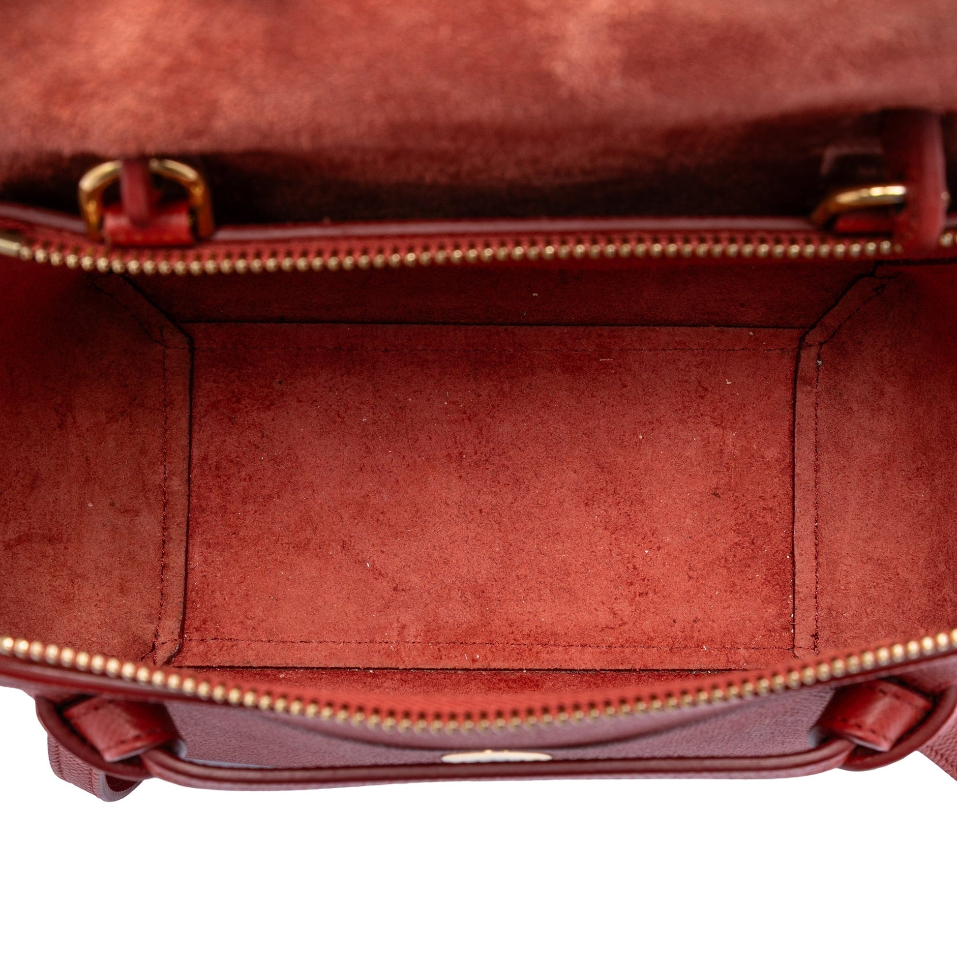 Nano Grained Calfskin Belt Bag