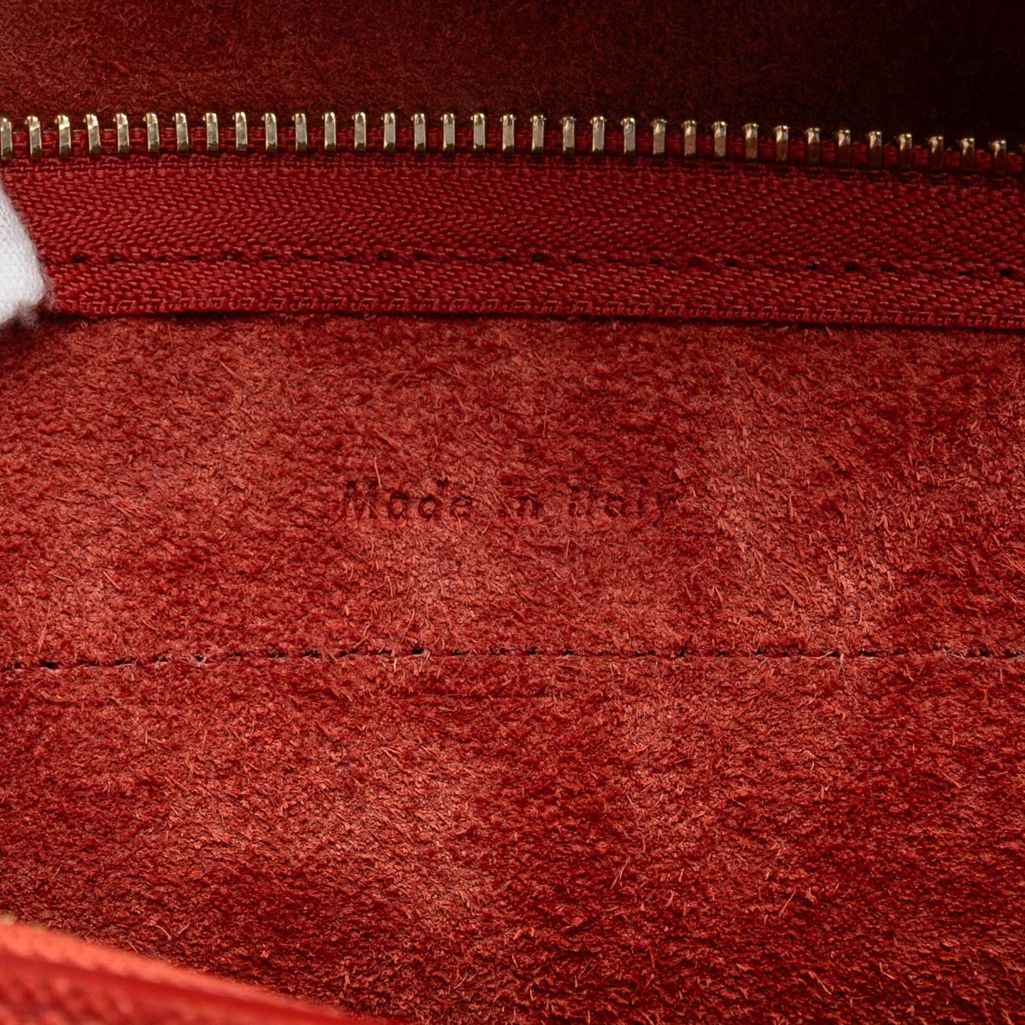 Nano Grained Calfskin Belt Bag