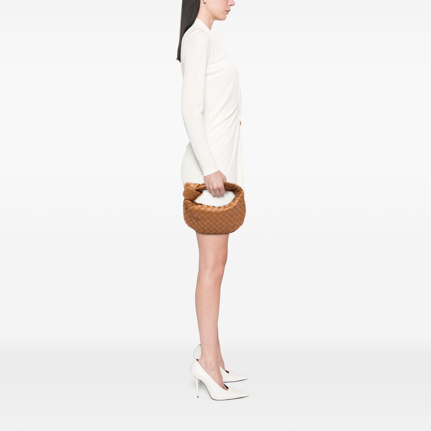 Bottega Veneta Mini Nappa Intrecciato Jodie