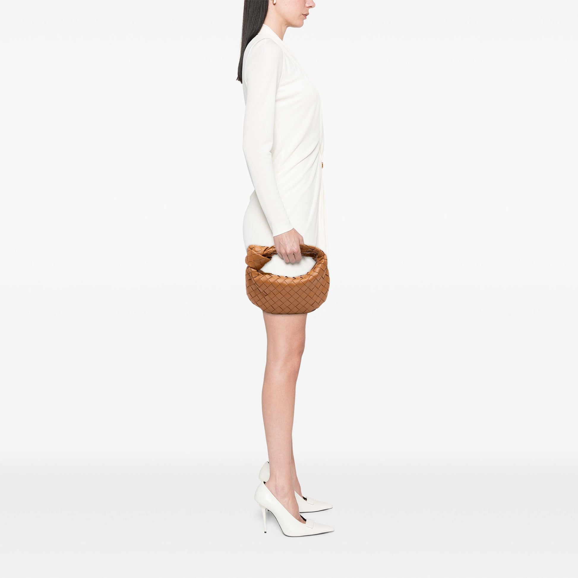 Bottega Veneta Mini Nappa Intrecciato Jodie