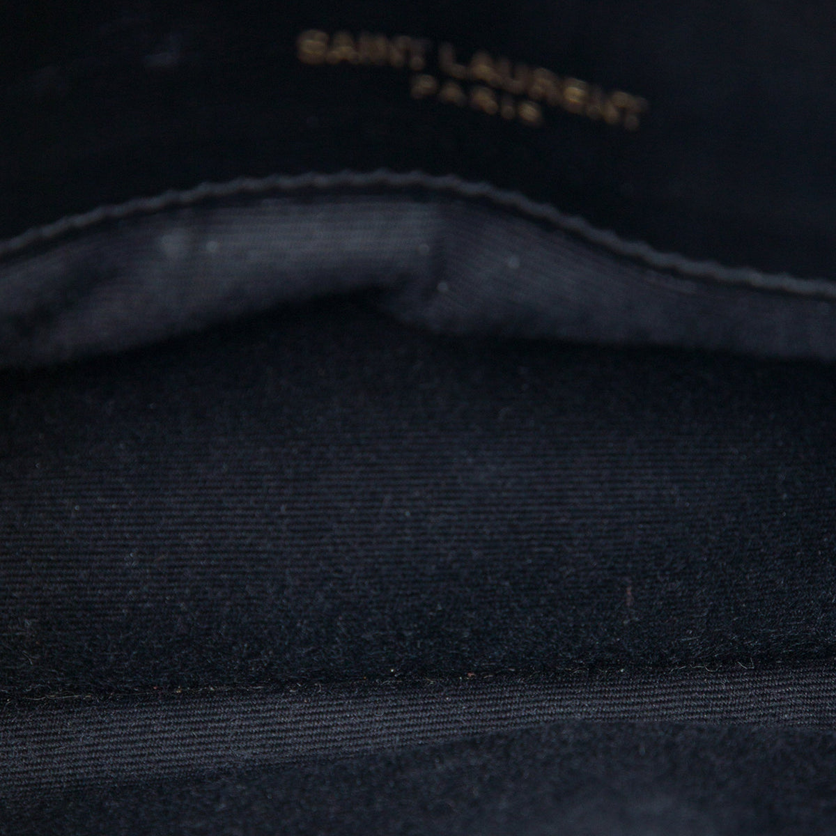 Saint Laurent Smooth Calfskin Monogram Cassandre Phone Holder