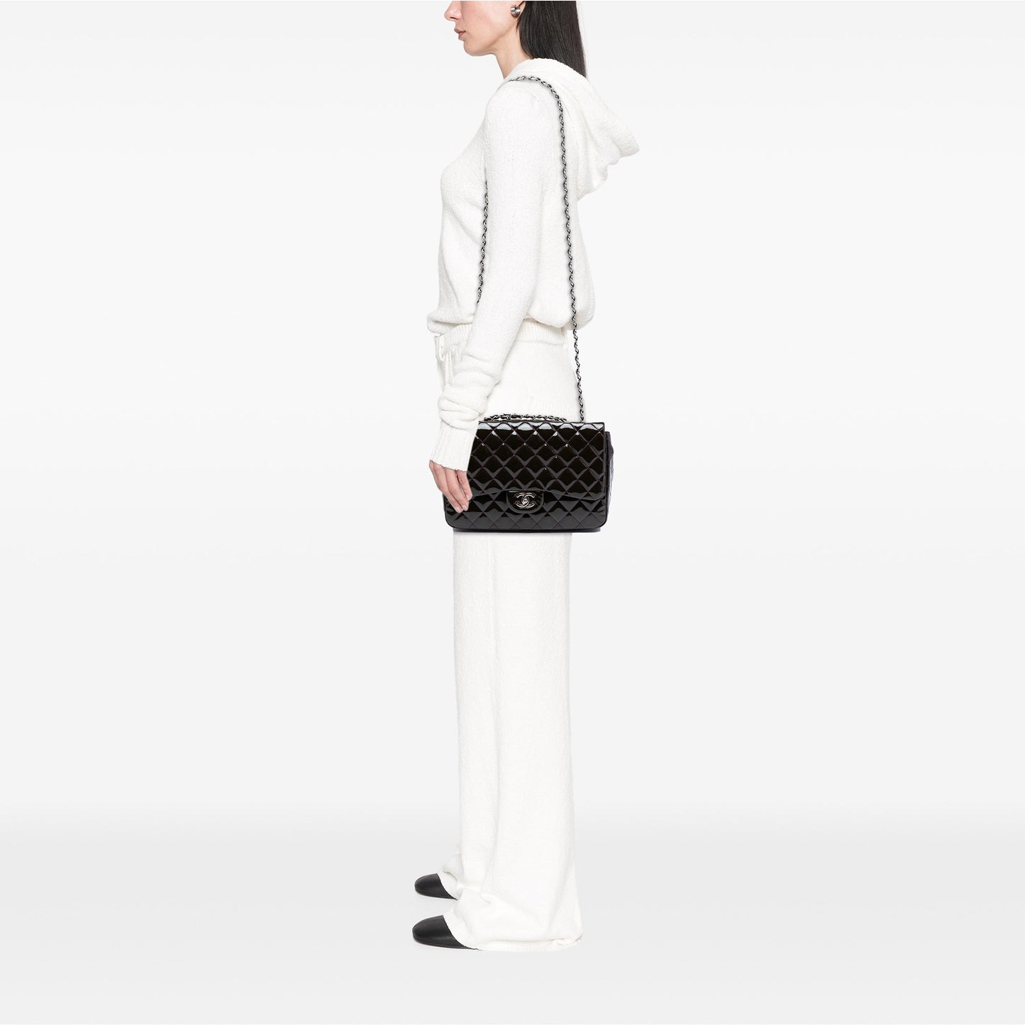Jumbo Classic Patent Single Flap
