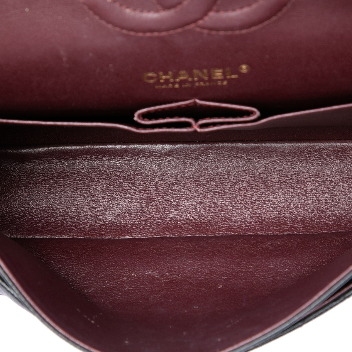 Chanel Medium Classic Caviar Double Flap — Black