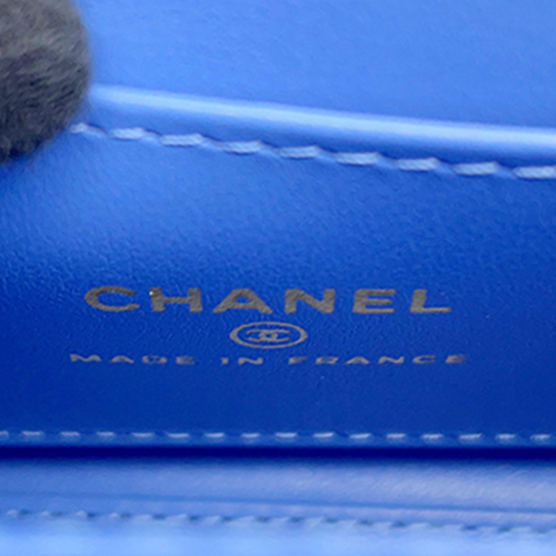 Chanel Mini Nano Aged Calfskin Kelly Shopper Bag