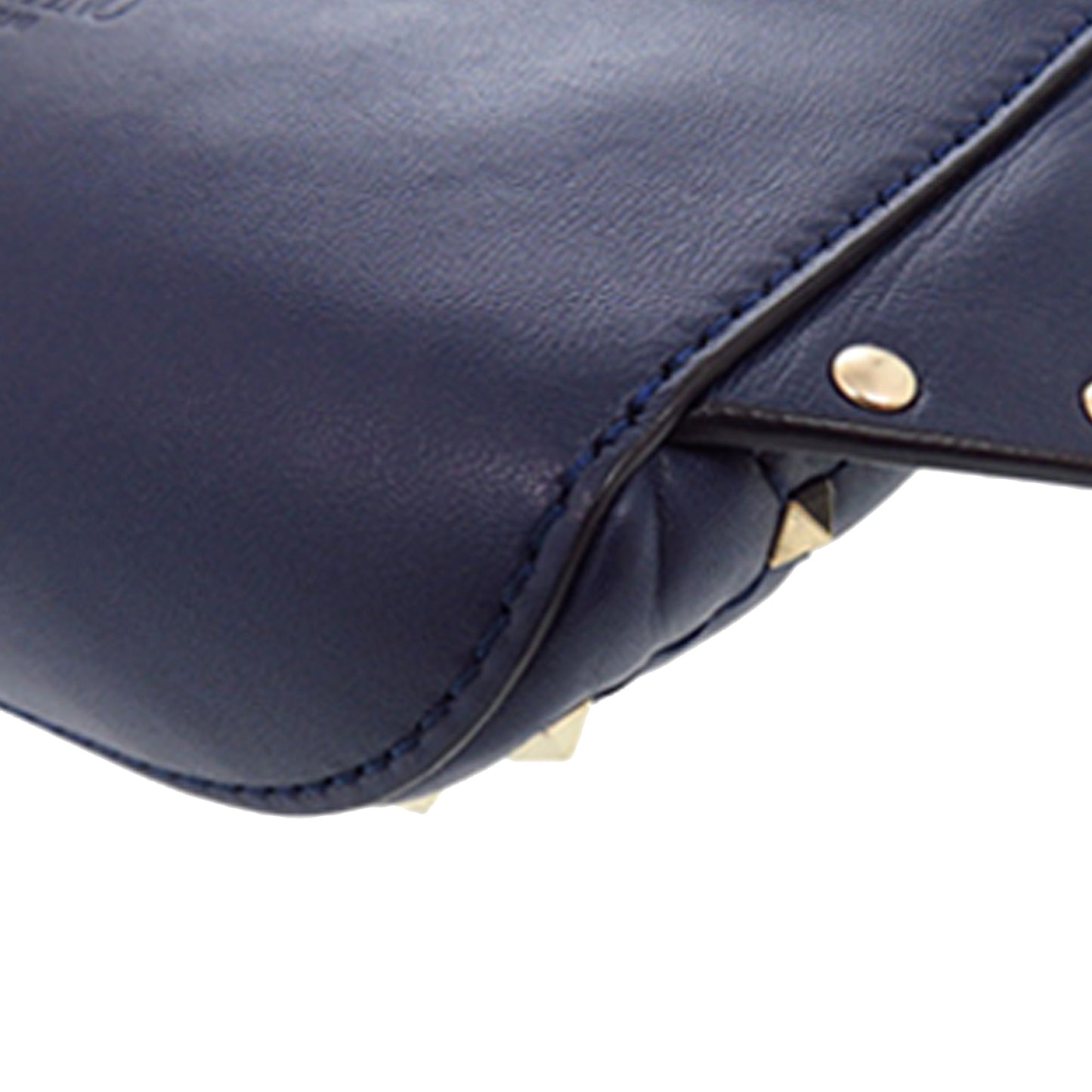 Valentino Quilted Lambskin VLTN Rockstud Spike Belt Bag