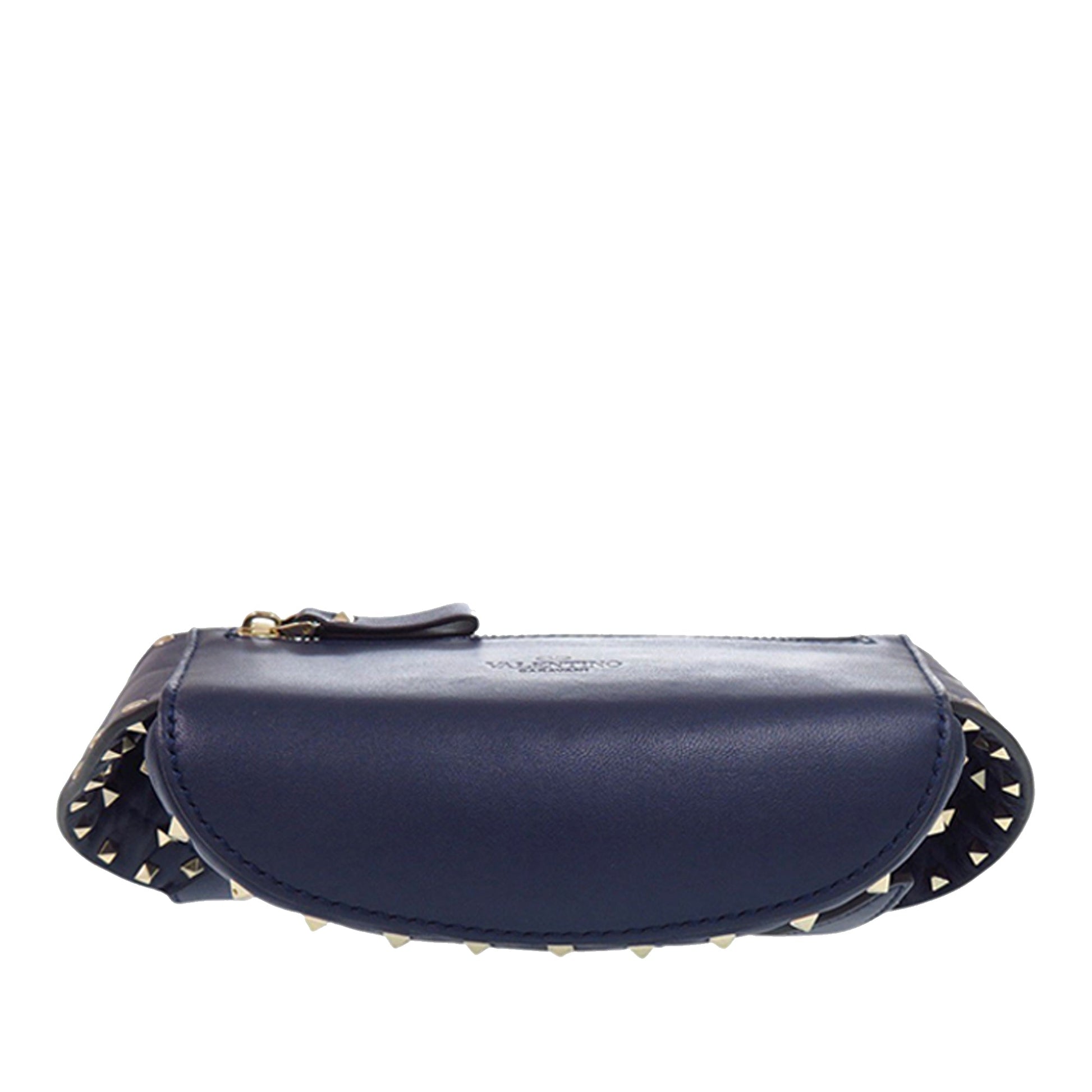 Valentino Quilted Lambskin VLTN Rockstud Spike Belt Bag