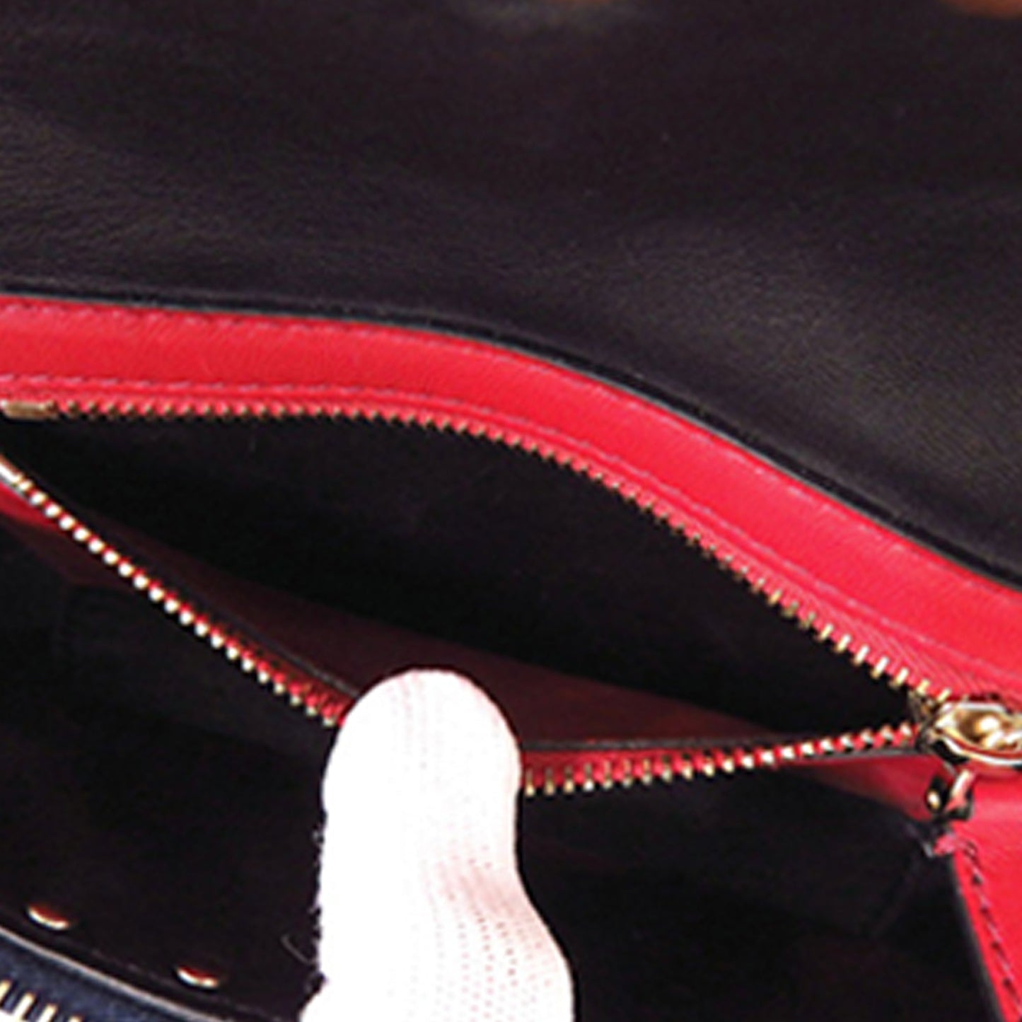 Valentino Quilted Lambskin VLTN Rockstud Spike Belt Bag