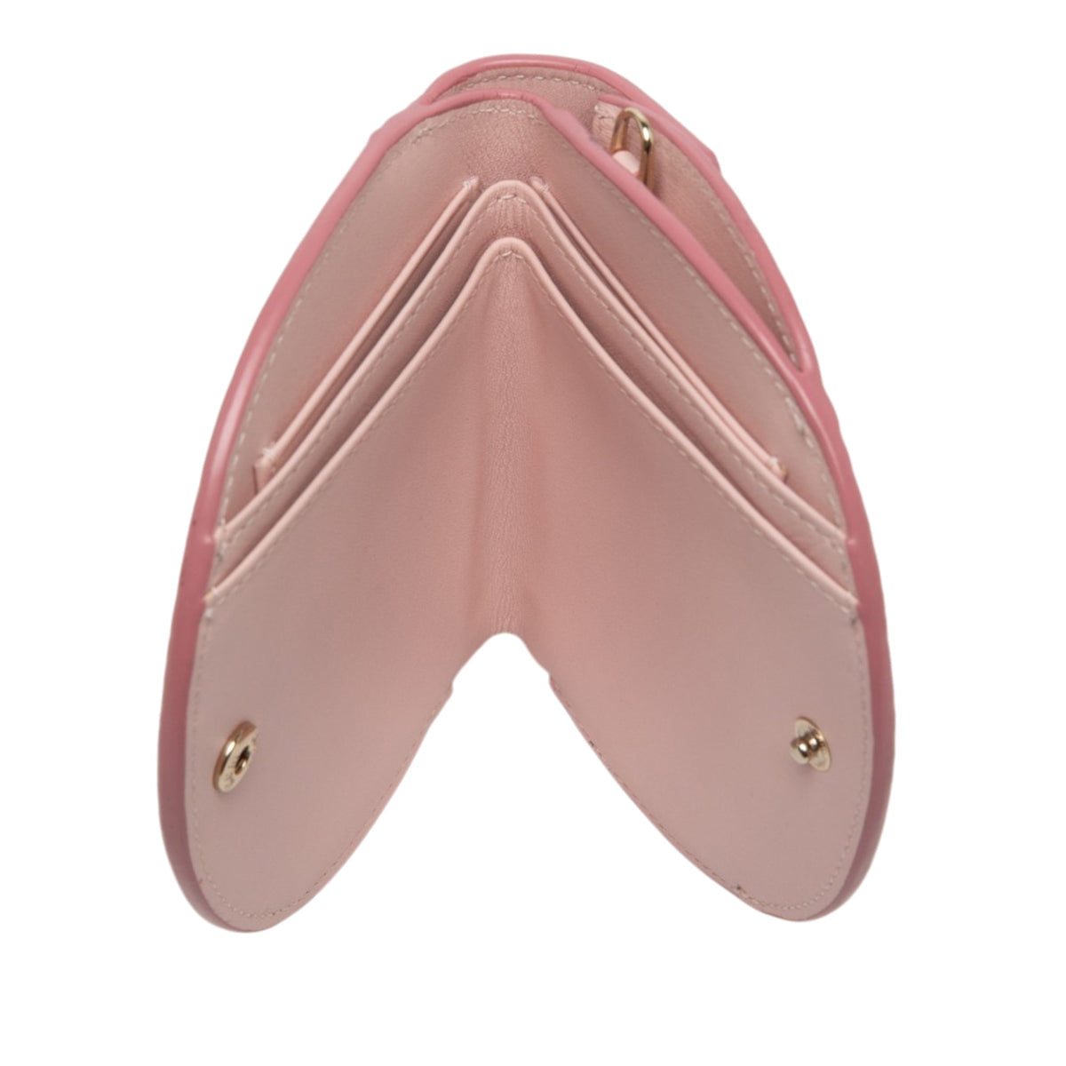 MCM Mini Visetos Coated Canvas Patricia Crossbody — Pink
