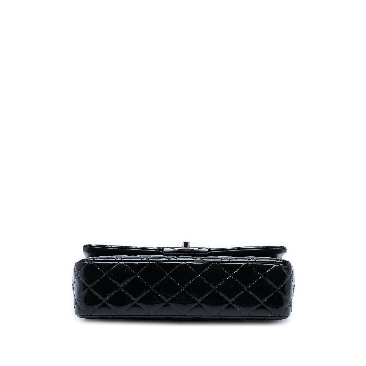 Chanel Medium Classic Patent Double Flap