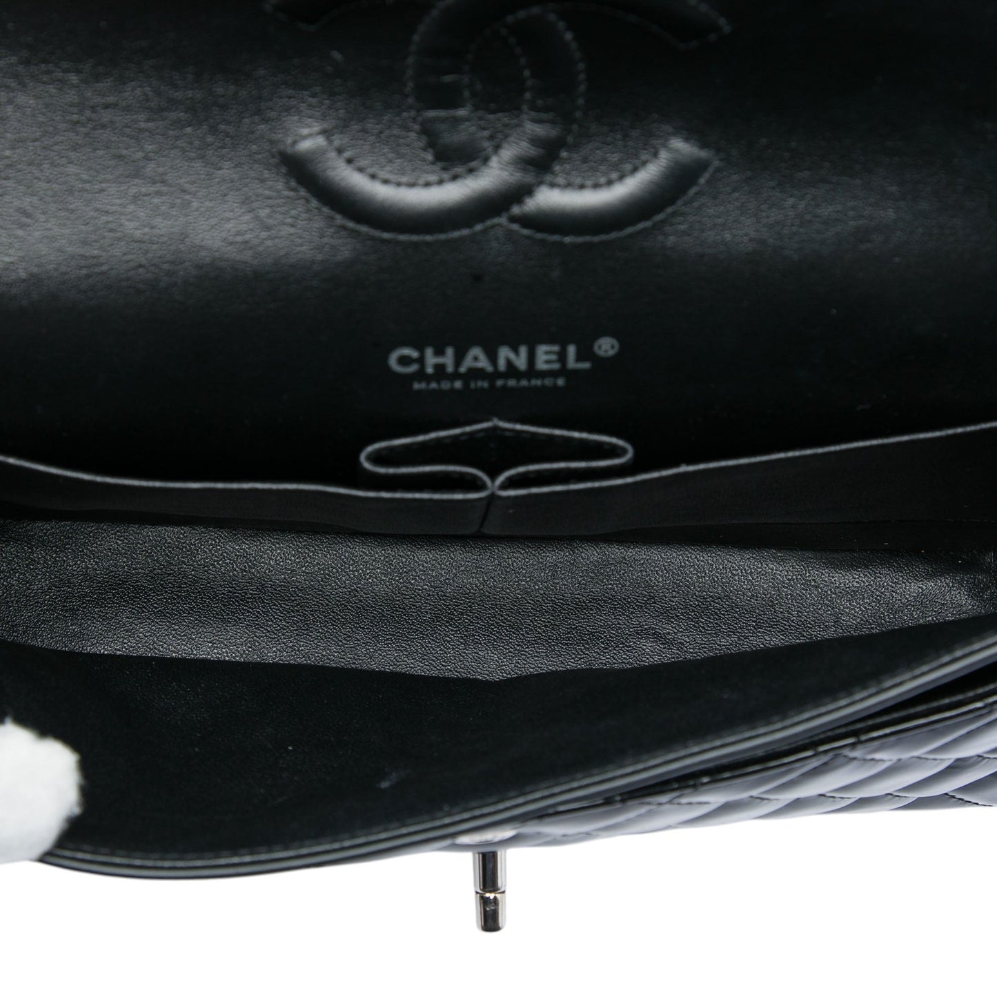 Chanel Medium Classic Patent Double Flap
