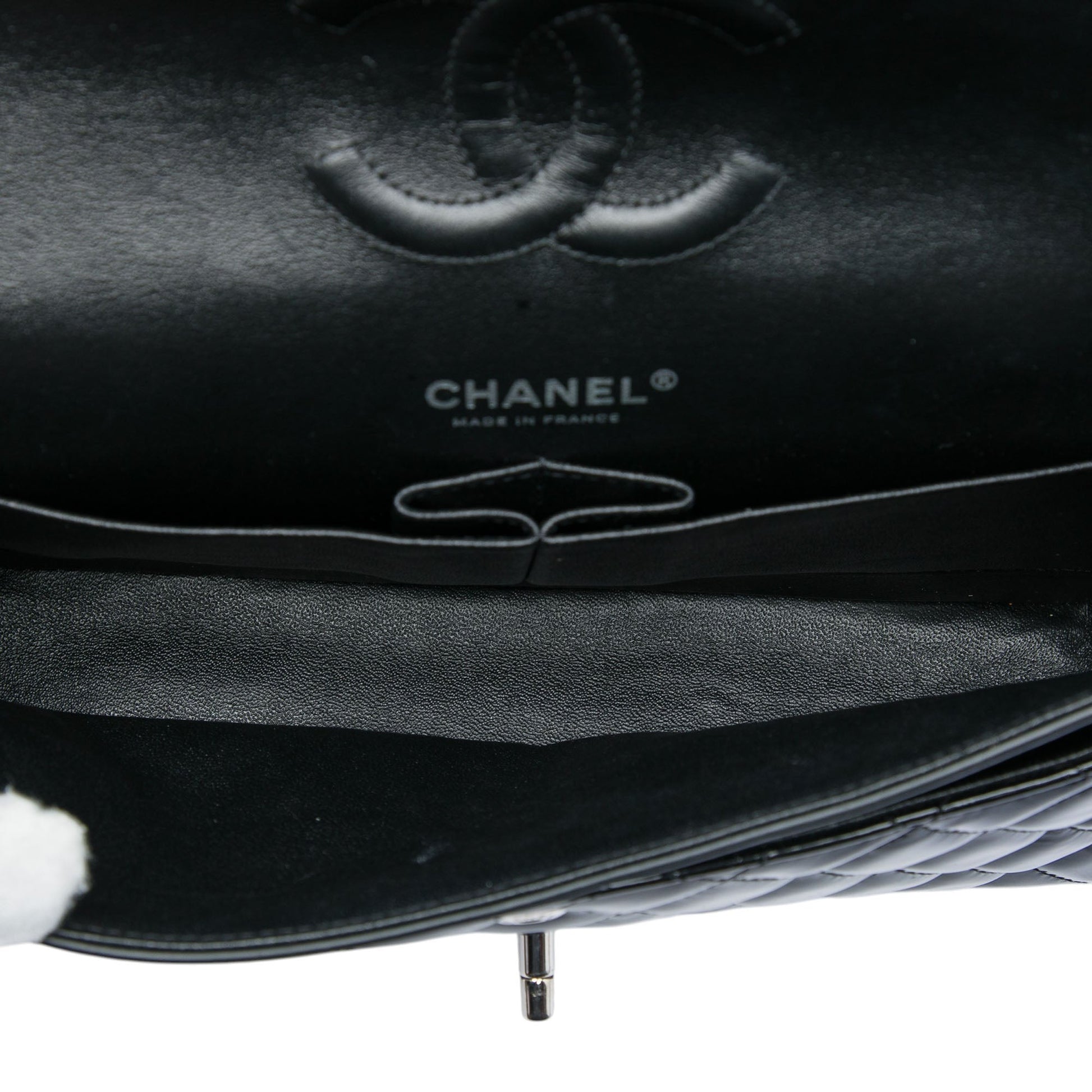 Chanel Medium Classic Patent Double Flap