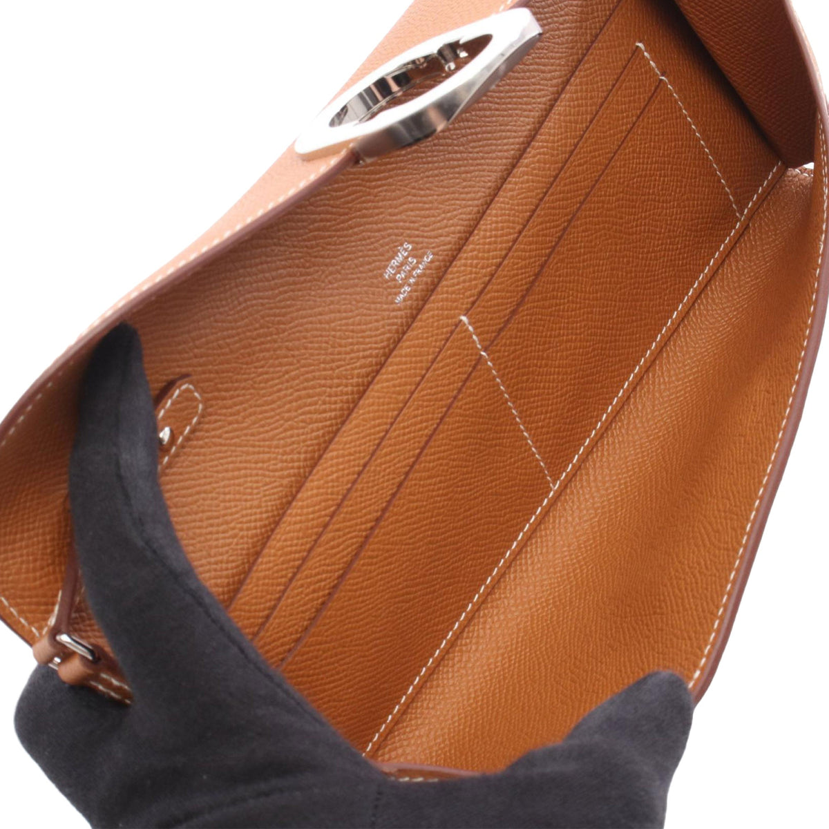 Hermès Epsom Chaine d Ancre To Go Wallet