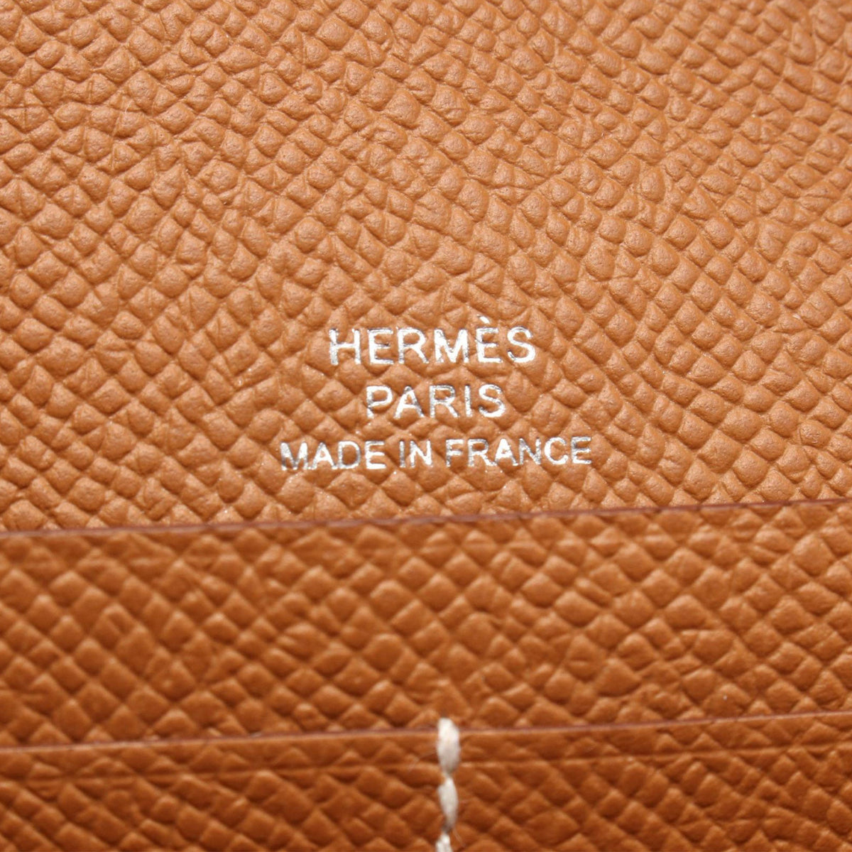 Hermès Epsom Chaine d Ancre To Go Wallet