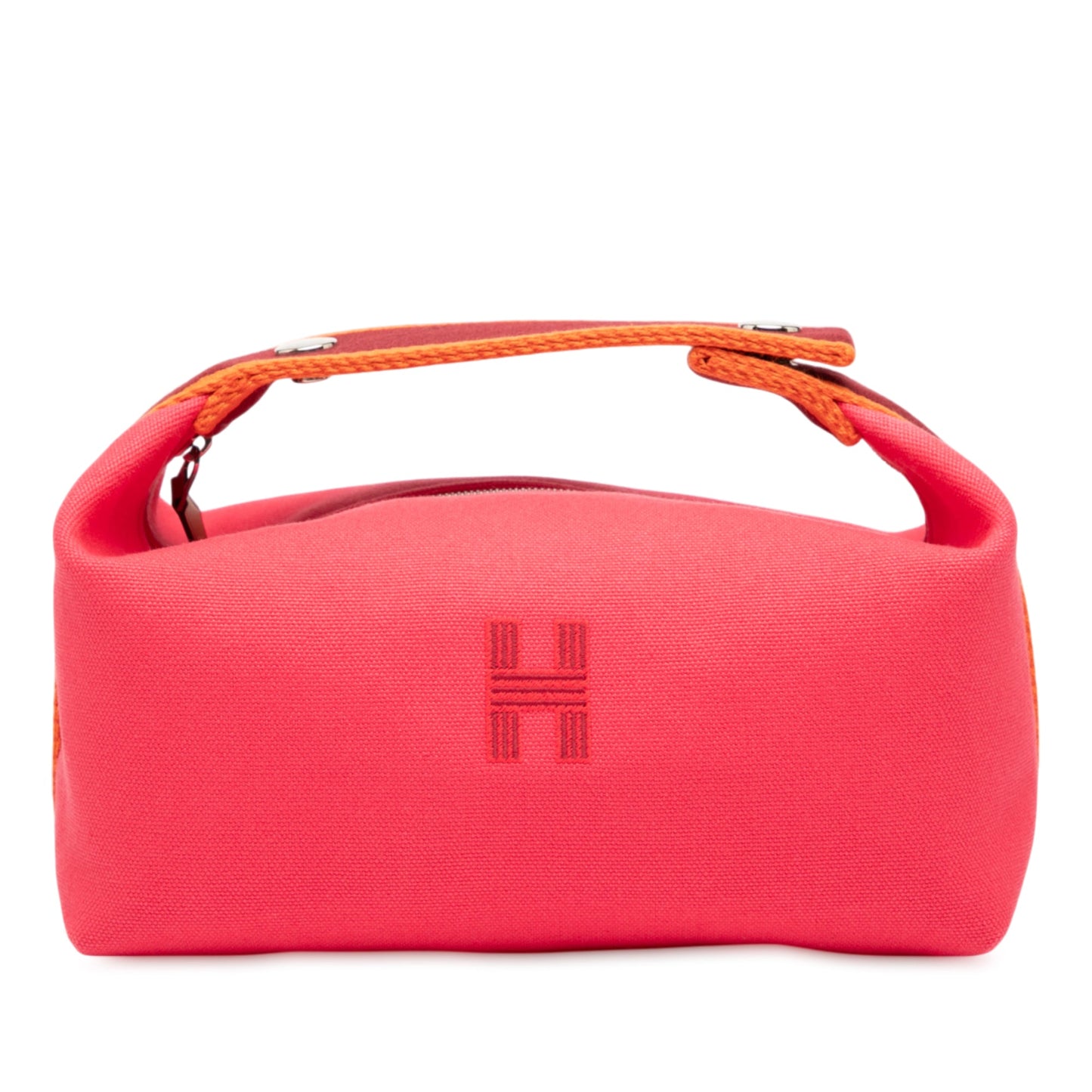 Hermès Small Toile Bride A Brac Case