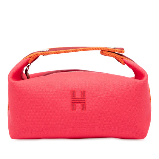 Hermès Small Toile Bride A Brac Case