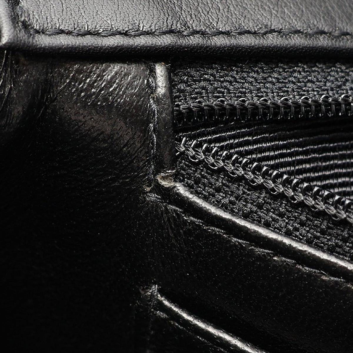 Chanel Quilted Lambskin Kelly So Black Flap