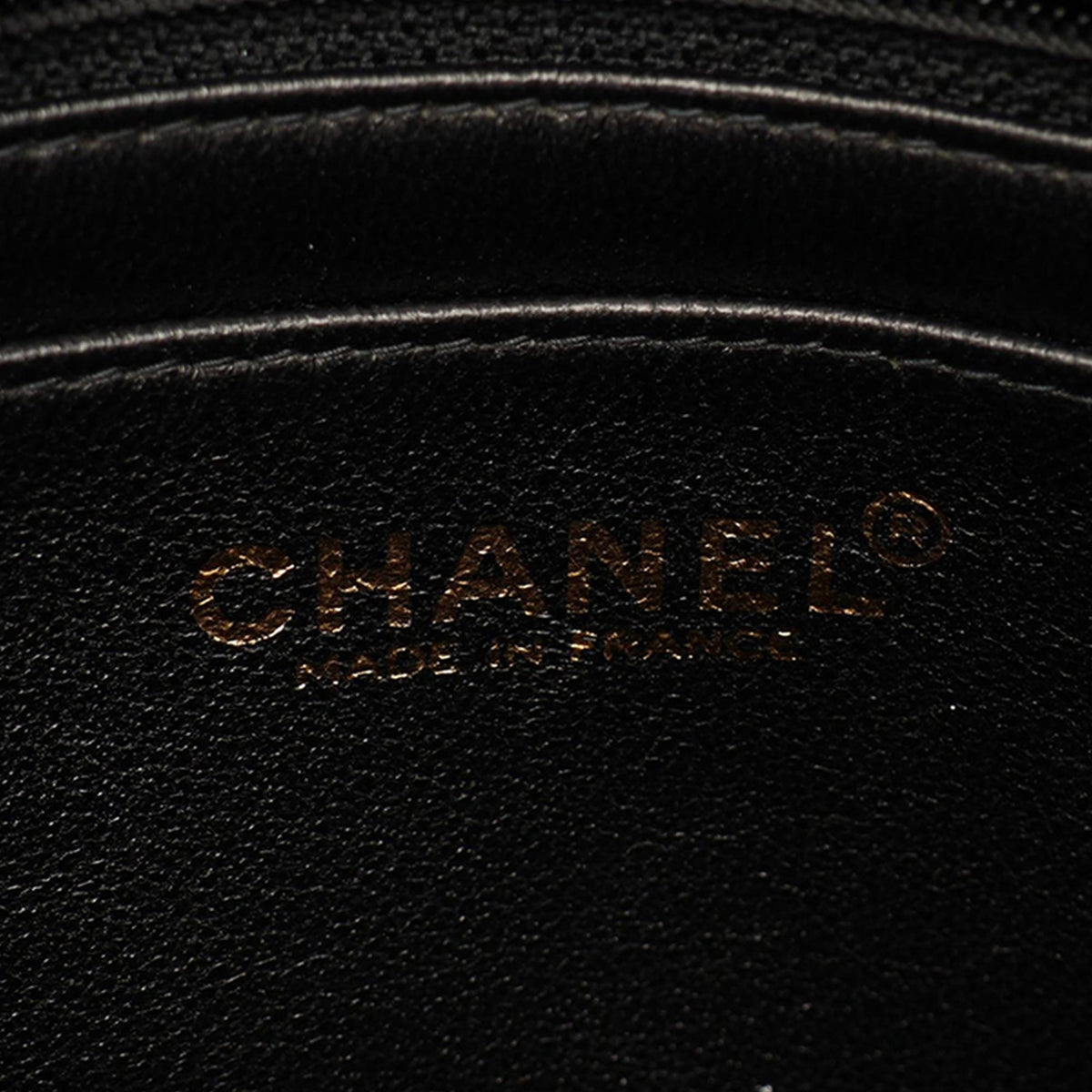 Chanel Quilted Lambskin Kelly So Black Flap